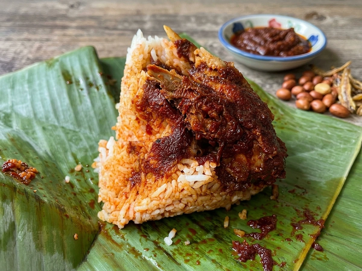 Nasi Itik Gambut